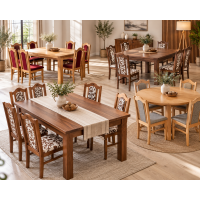 Mese din lemn masiv pentru bucatarie, dining, living, sufragerie